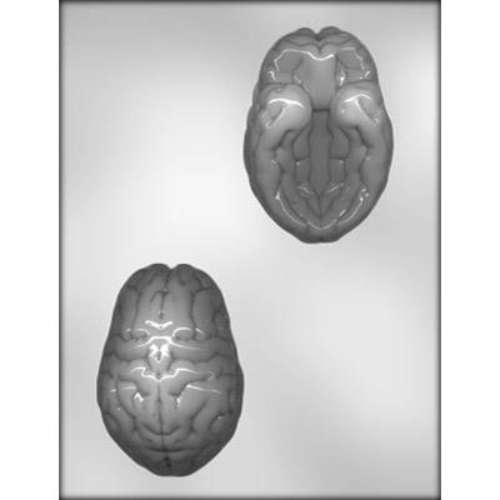 3D Brain Chocolate Mould - Click Image to Close